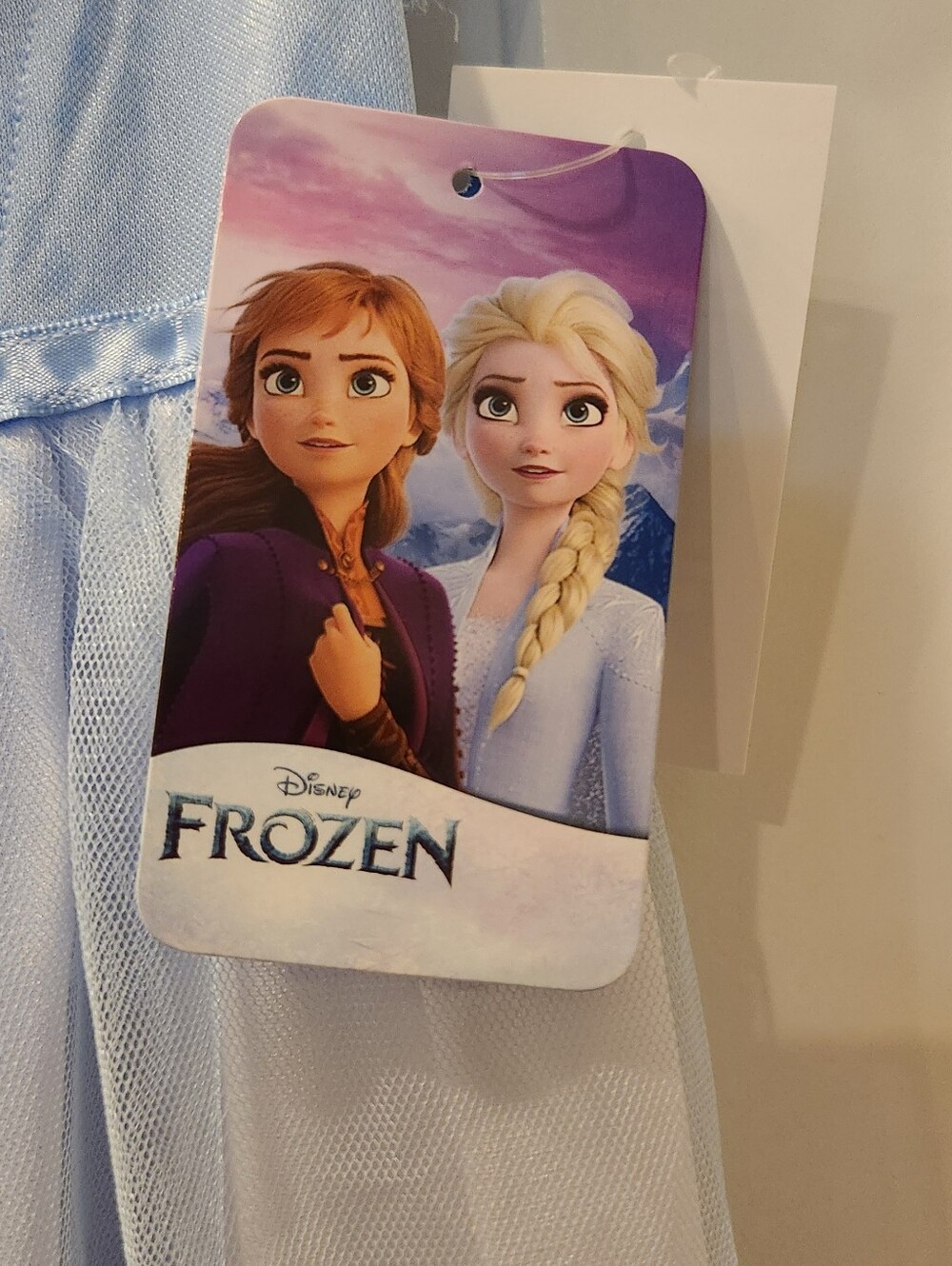 Disney Elsa Light Blue Princess Costume Dress - Picture 3 of 5